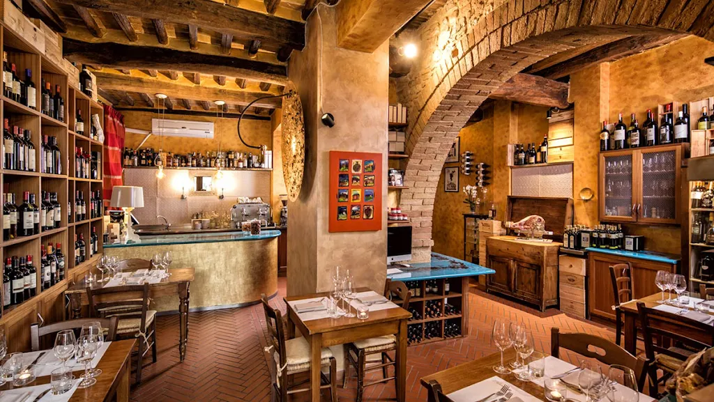 Enoteca L'Alchimista restaurant in Montefalco