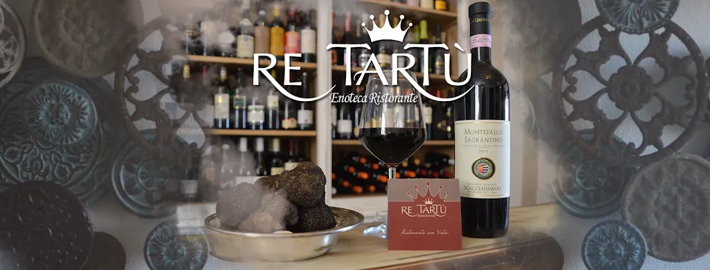 Re Tartù restaurant in Montefalco