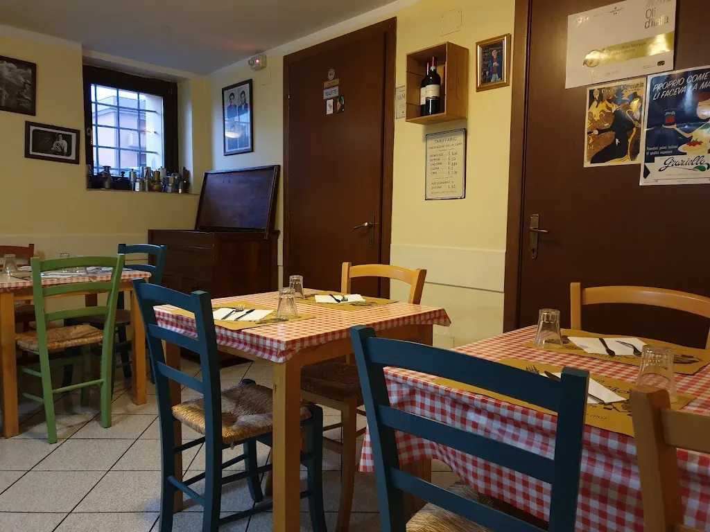 Il postaccio restaurant in Montefalco