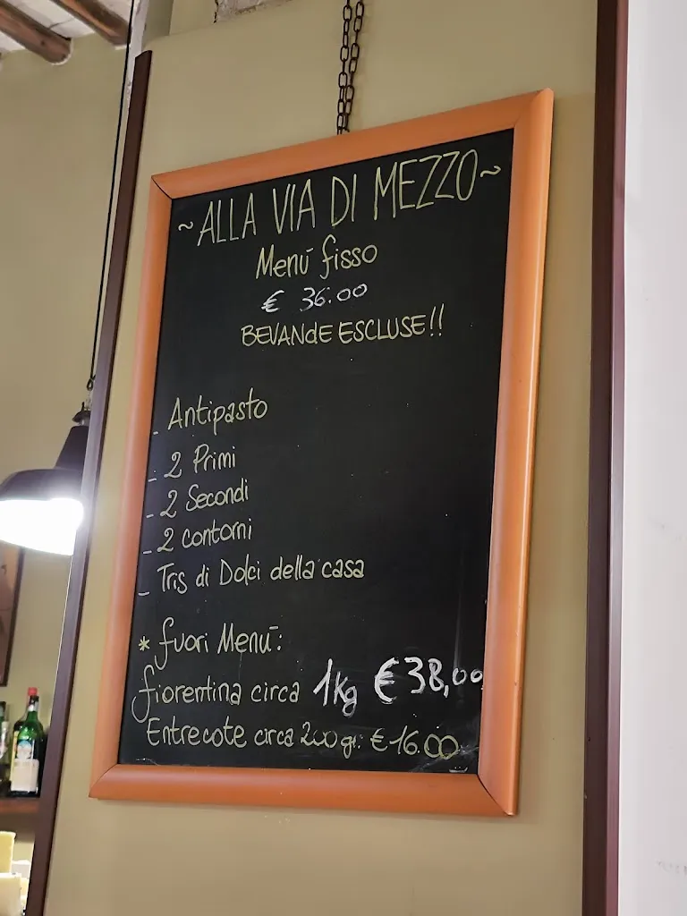 Menu_Ristorante alla Via di Mezzo da Giorgione_Montefalco_image_1