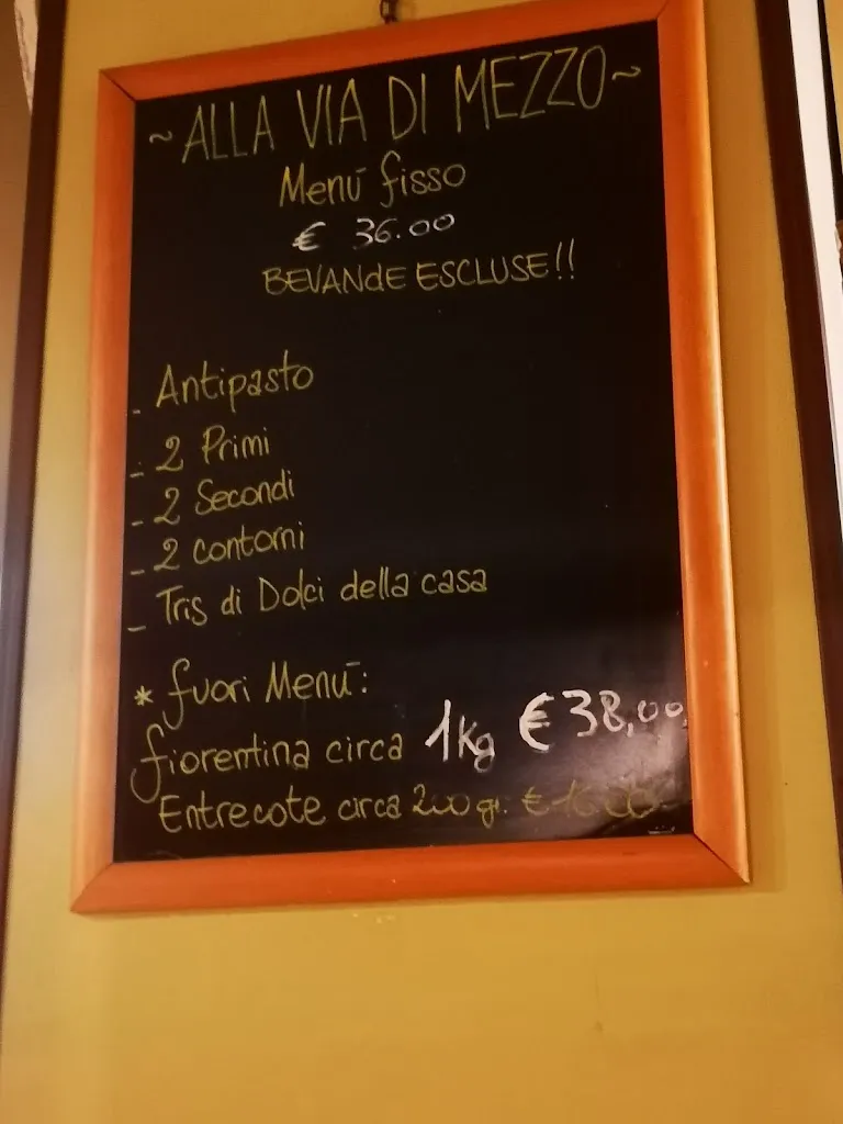 Menu_Ristorante alla Via di Mezzo da Giorgione_Montefalco_image_2