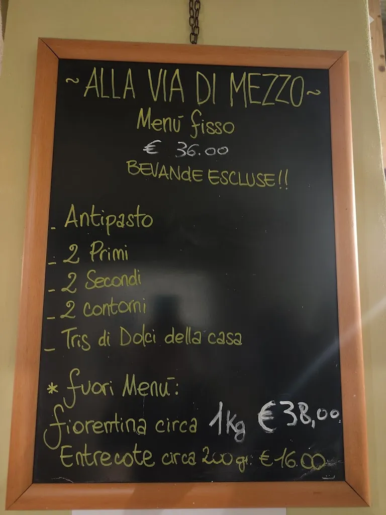 Menu_Ristorante alla Via di Mezzo da Giorgione_Montefalco_image_4