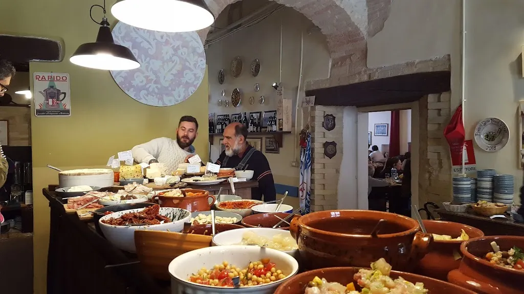 Keith Adams_Ristorante alla Via di Mezzo da Giorgione_Montefalco_review