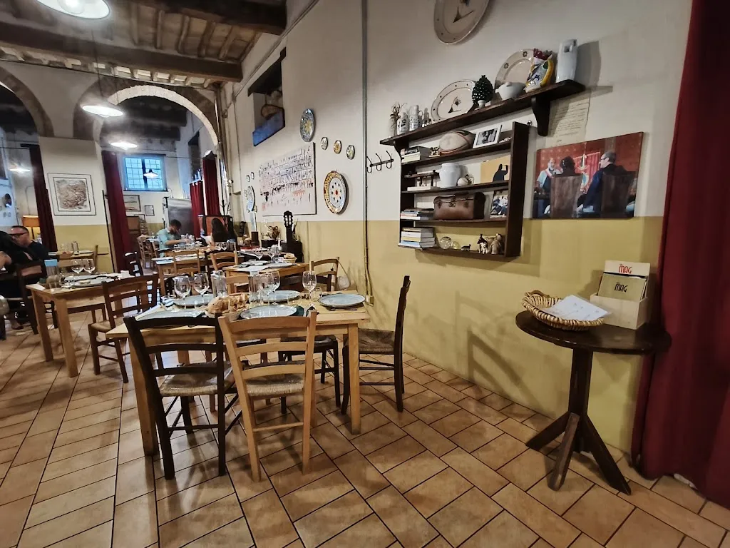 Ristorante alla Via di Mezzo da Giorgione_Montefalco_slider_image_1