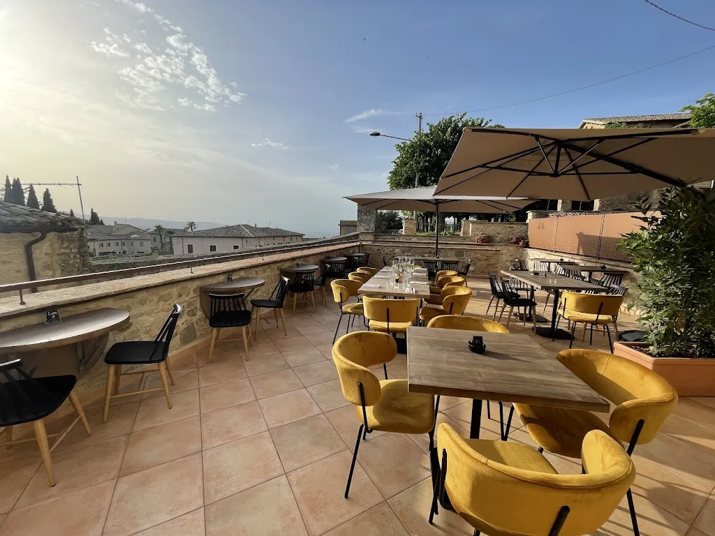 InBollaEnoteca & Cucina restaurant in Montefalco