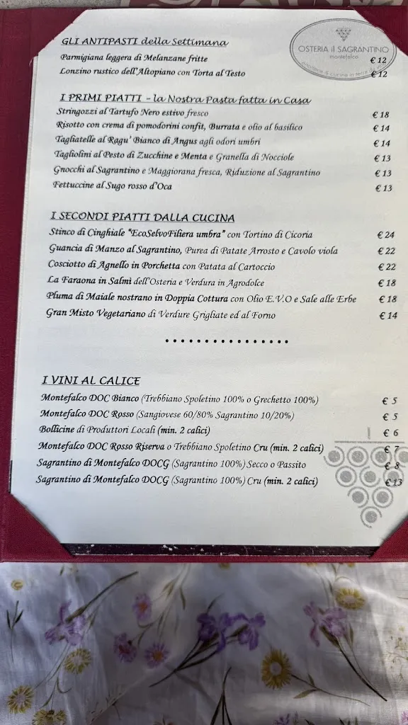 Emilie Wünsche Oldenburg_Osteria il Sagrantino Montefalco_Montefalco_review