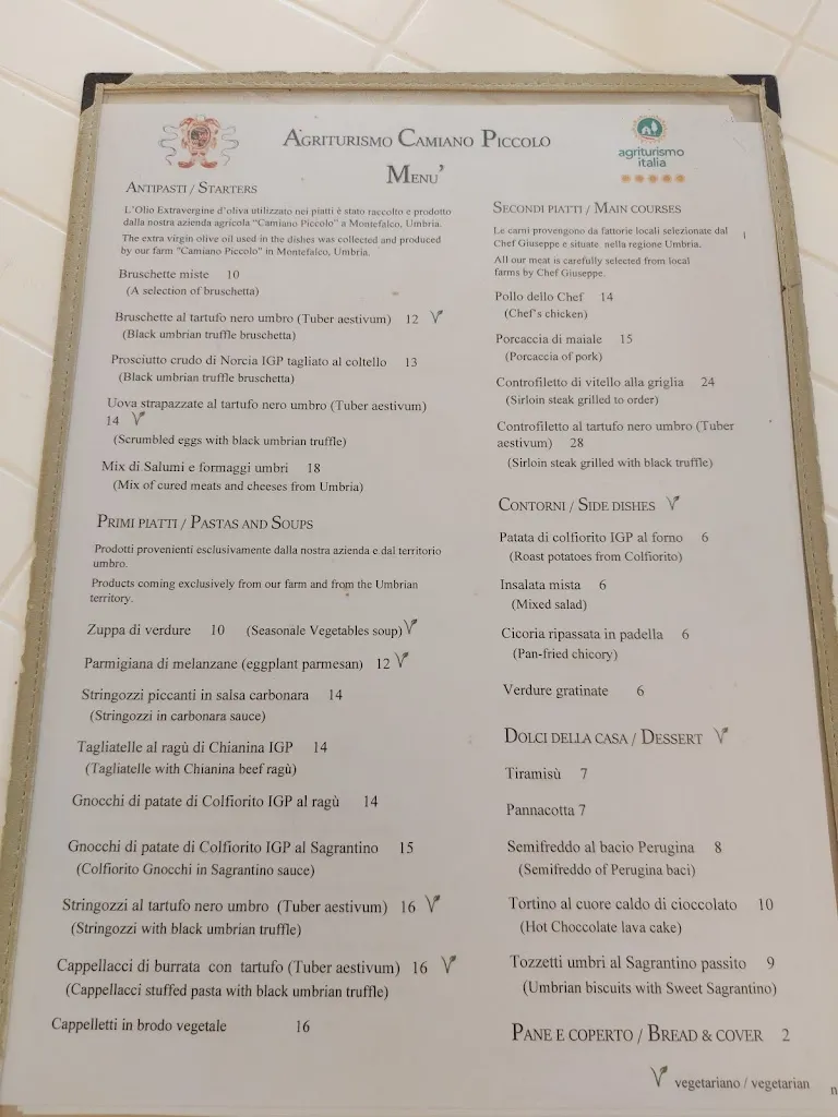 Menu_Agriturismo Camiano Piccolo_Montefalco_image_1