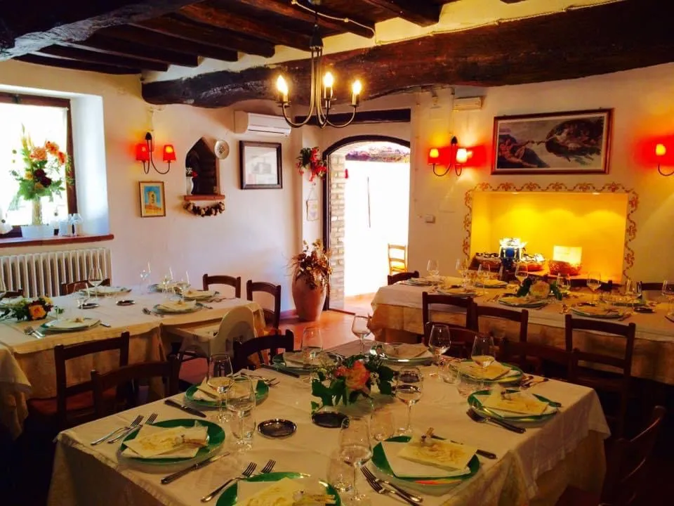 Agriturismo Camiano Piccolo restaurant in Montefalco