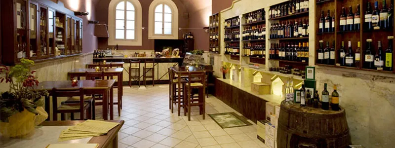 Castelpetroso restaurant in Montefalco
