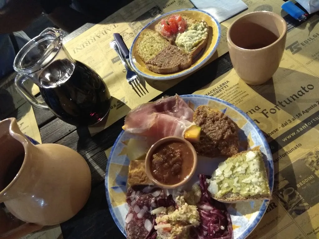 Menu_Taverna San Fortunato_Montefalco_image_3