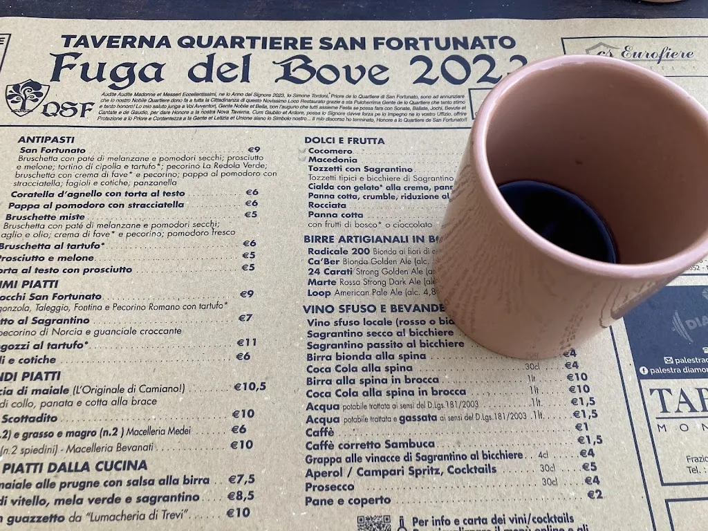 W _Taverna San Fortunato_Montefalco_review