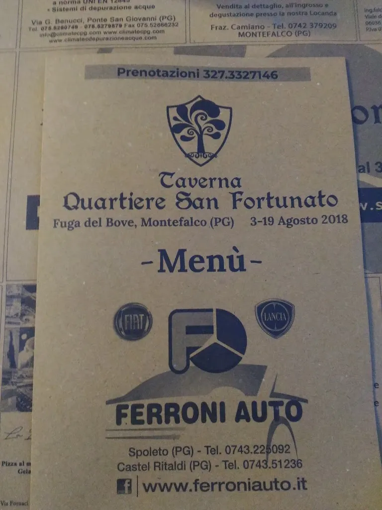 Victoriano Reynoso_Taverna San Fortunato_Montefalco_review
