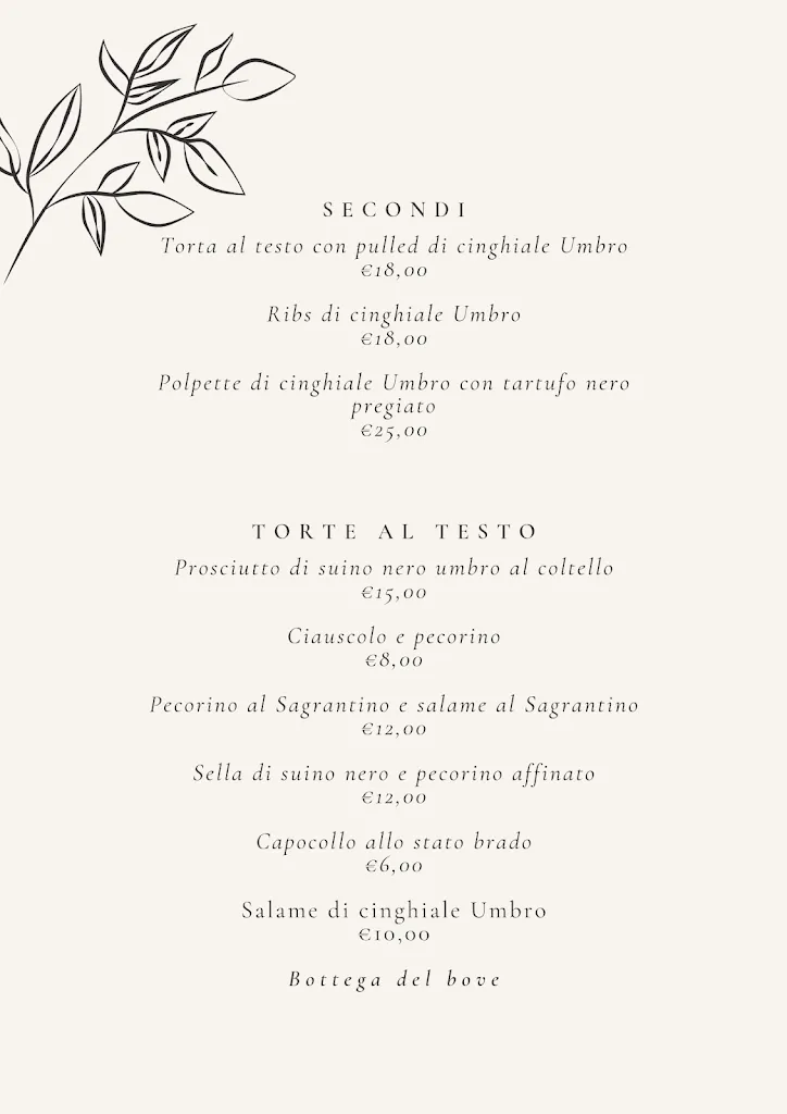 Menu_Bottega del Bove_Montefalco_image_3