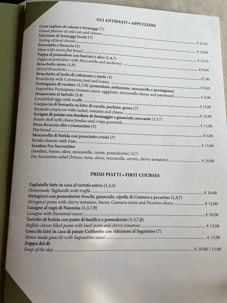 Menu_Enoteca Federico II_Montefalco_immagine_1