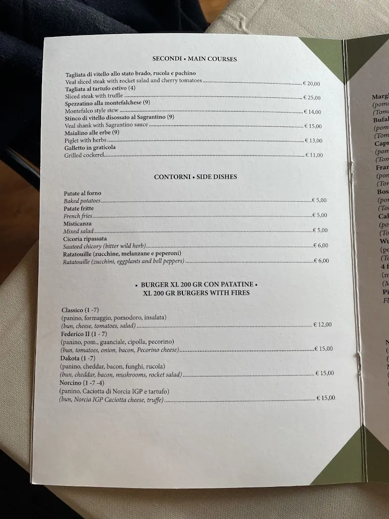 Menu_Enoteca Federico II_Montefalco_immagine_4