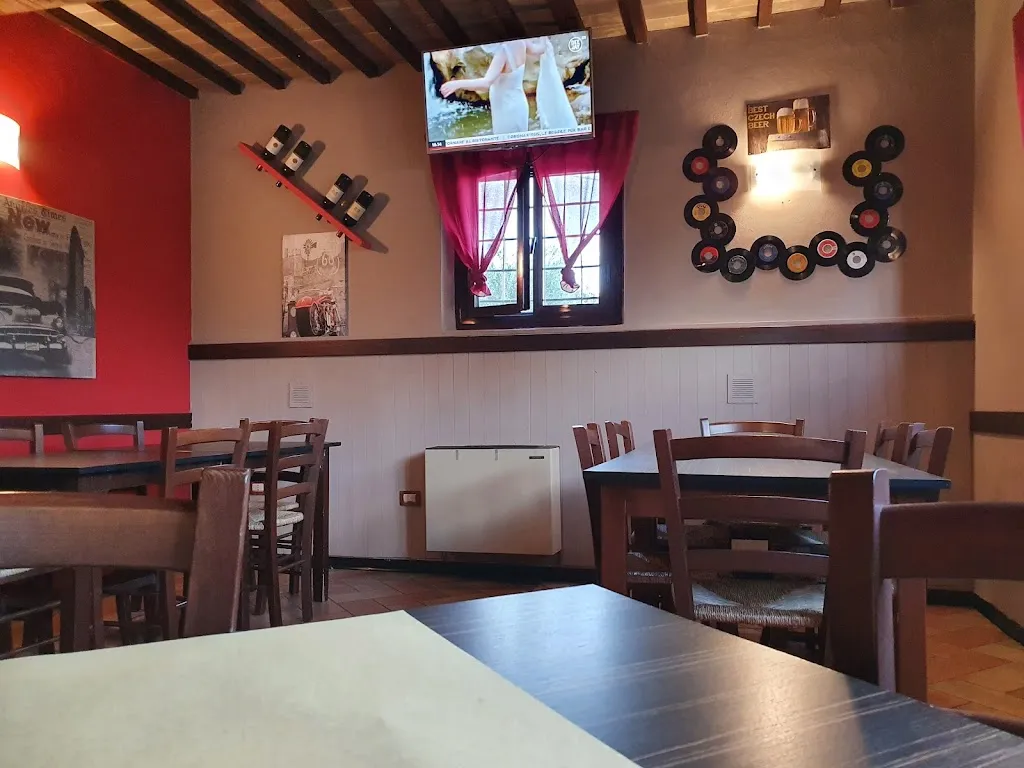 La Grotta Rossa restaurant in Montefalco