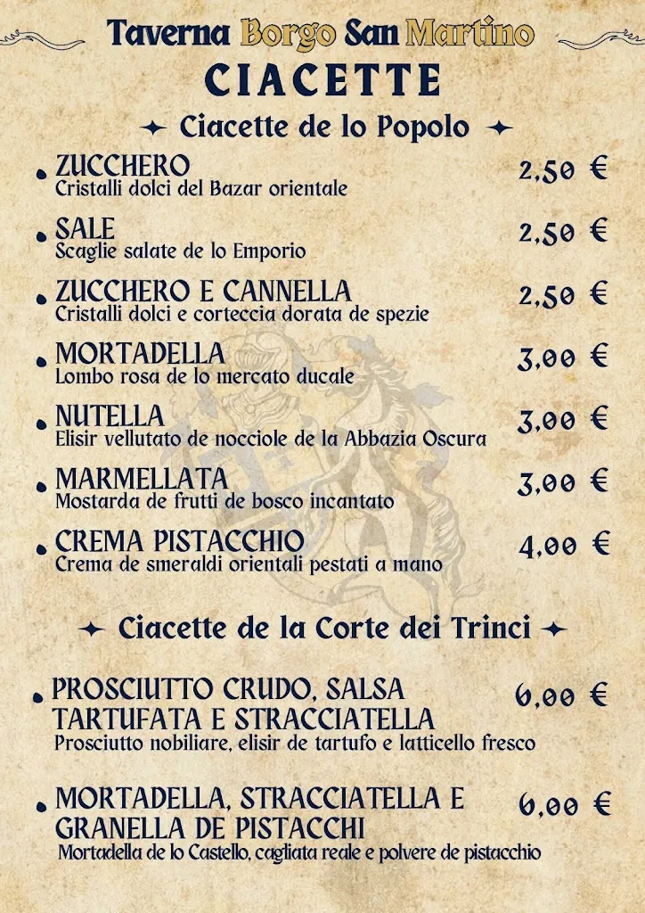 Menu_Taverna Borgo San Martino_Nocera Umbra_image_4