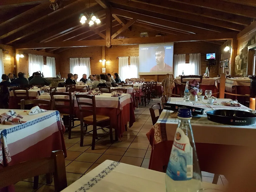 La Casa del Buongustaio restaurant in Nocera Umbra