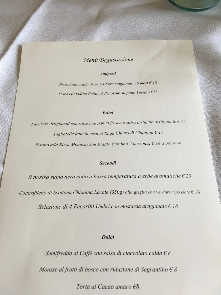 Menu_Ristorante @ Antico Monastero San Biagio_Nocera Umbra_image_1