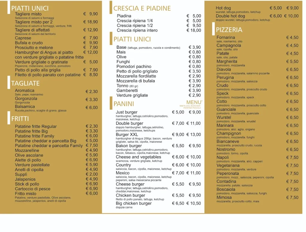 Menu_AL PUNTO GIUSTO PIZZA & CO._Nocera Umbra_image_1