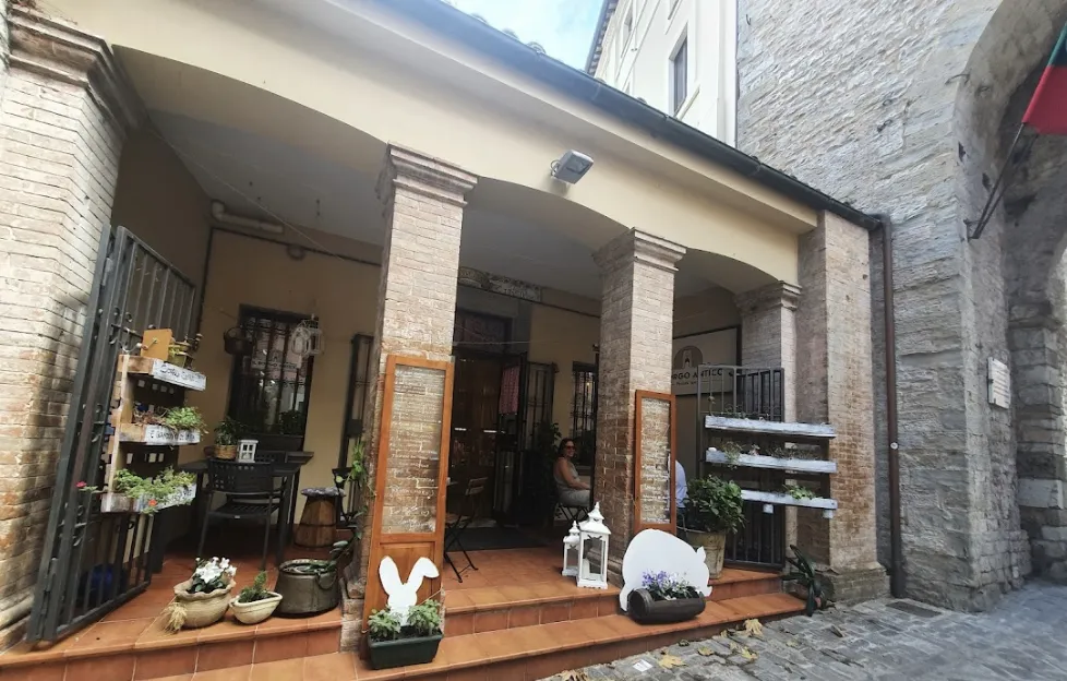 Norcineria Borgo Antico restaurant in Nocera Umbra