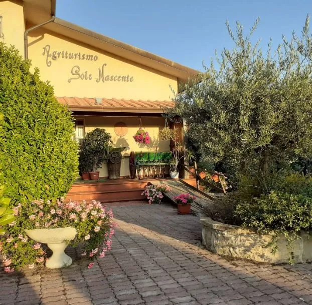 Agriturismo Sole Nascente restaurant in Nocera Umbra