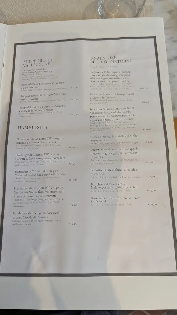 Menu_Granaro Del Monte Restaurant_Norcia_image_2