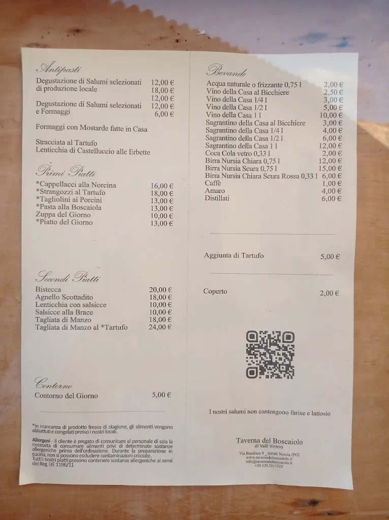 Menu_Taverna del Boscaiolo_Norcia_image_1