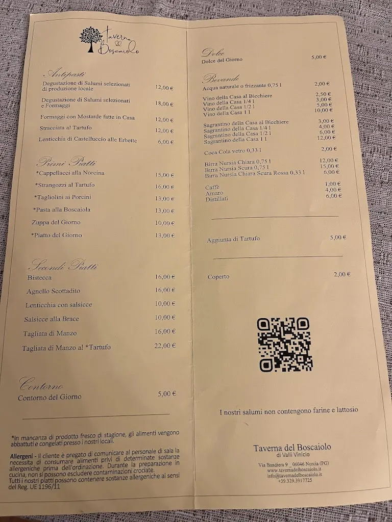 Menu_Taverna del Boscaiolo_Norcia_image_2