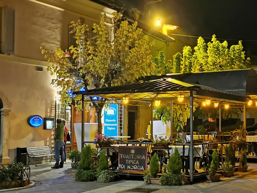 Locanda del Teatro restaurant in Norcia