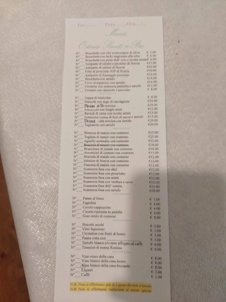 Menu_Osteria Sienti'n può_Norcia_image_3