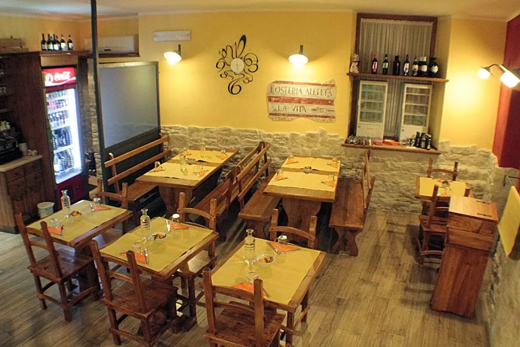 Osteria Sienti'n può restaurant in Norcia