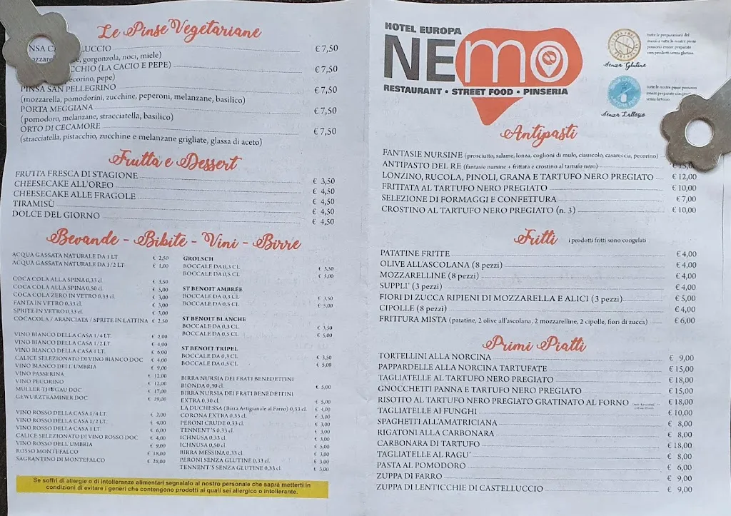 Menu_Ristorante Nemo_Norcia_immagine_3
