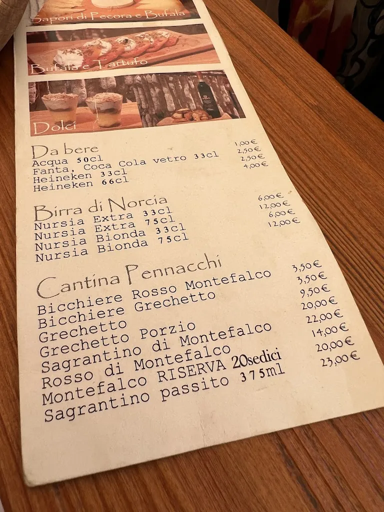 Menu_Norcineria Ansuini Brothers Mastro Peppe_Norcia_image_1