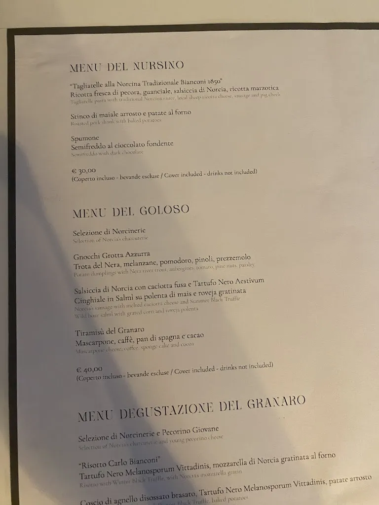 Menu_Salsiccia Bar_Norcia_image_1