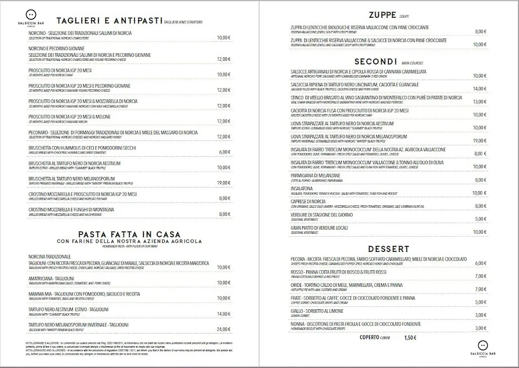 Menu_Salsiccia Bar_Norcia_image_2