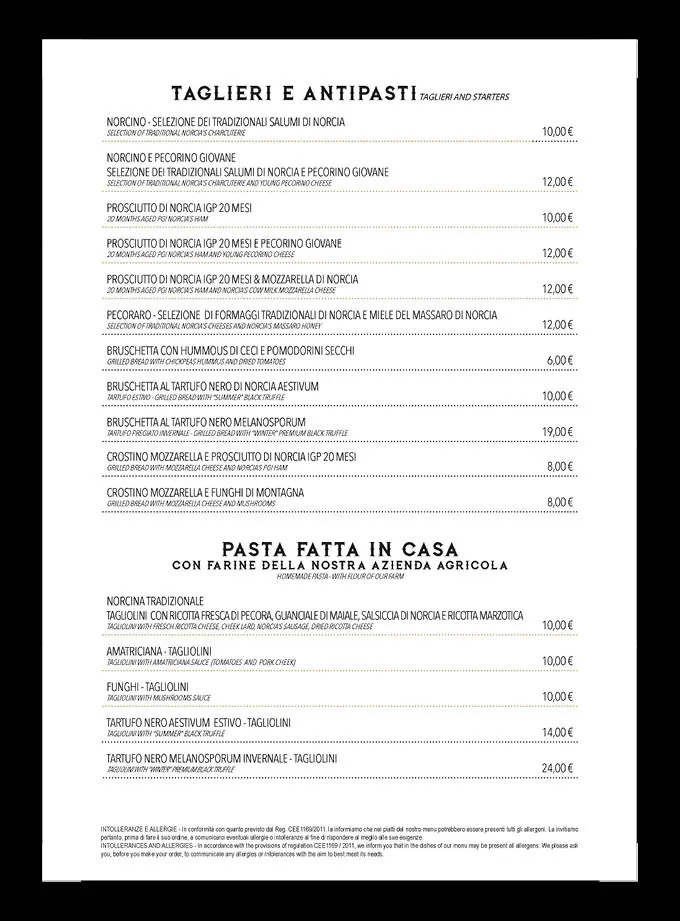 Menu_Salsiccia Bar_Norcia_image_4