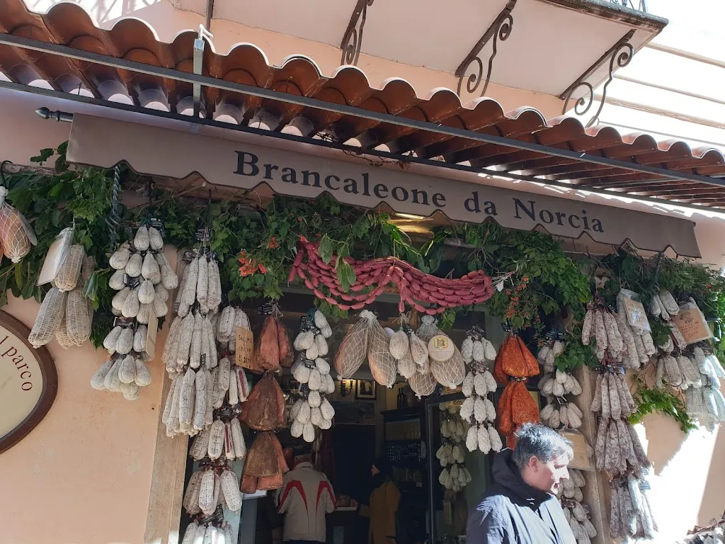 The Cenacolo restaurant in Norcia