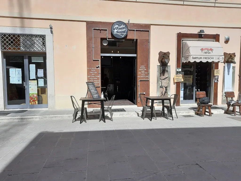 Pinko Panino restaurant in Norcia