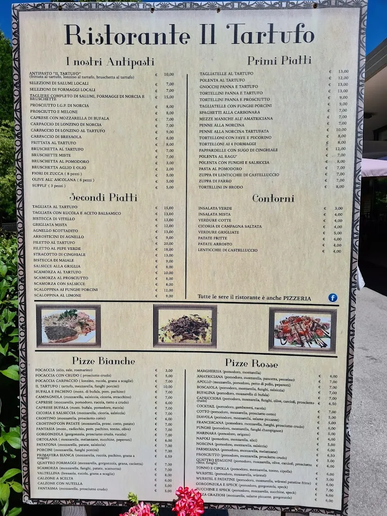 Menu_Ristorante Il Tartufo_Norcia_image_1