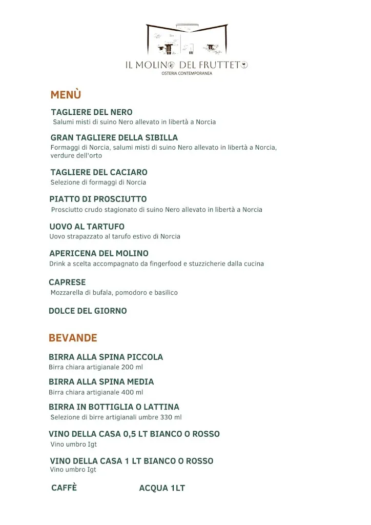 Menu_Il Molino del Frutteto_Norcia_image_1