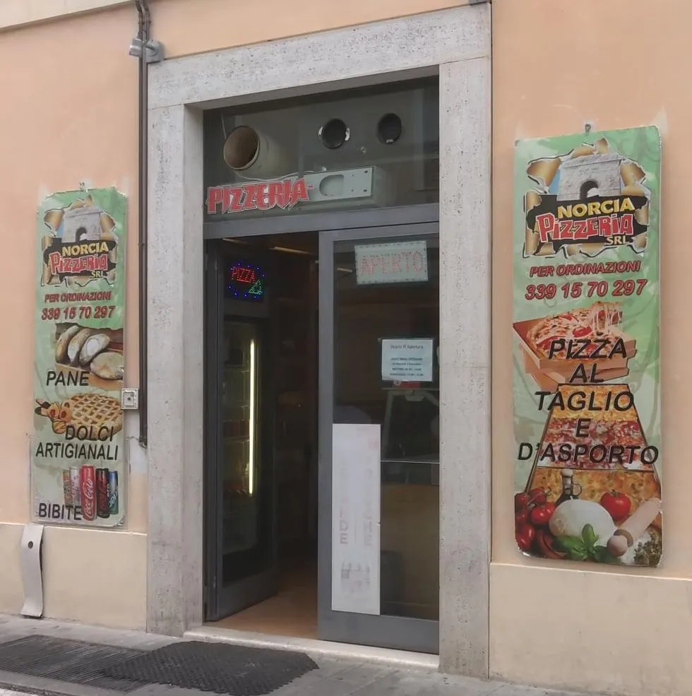 Norcia Pizzeria restaurant in Norcia