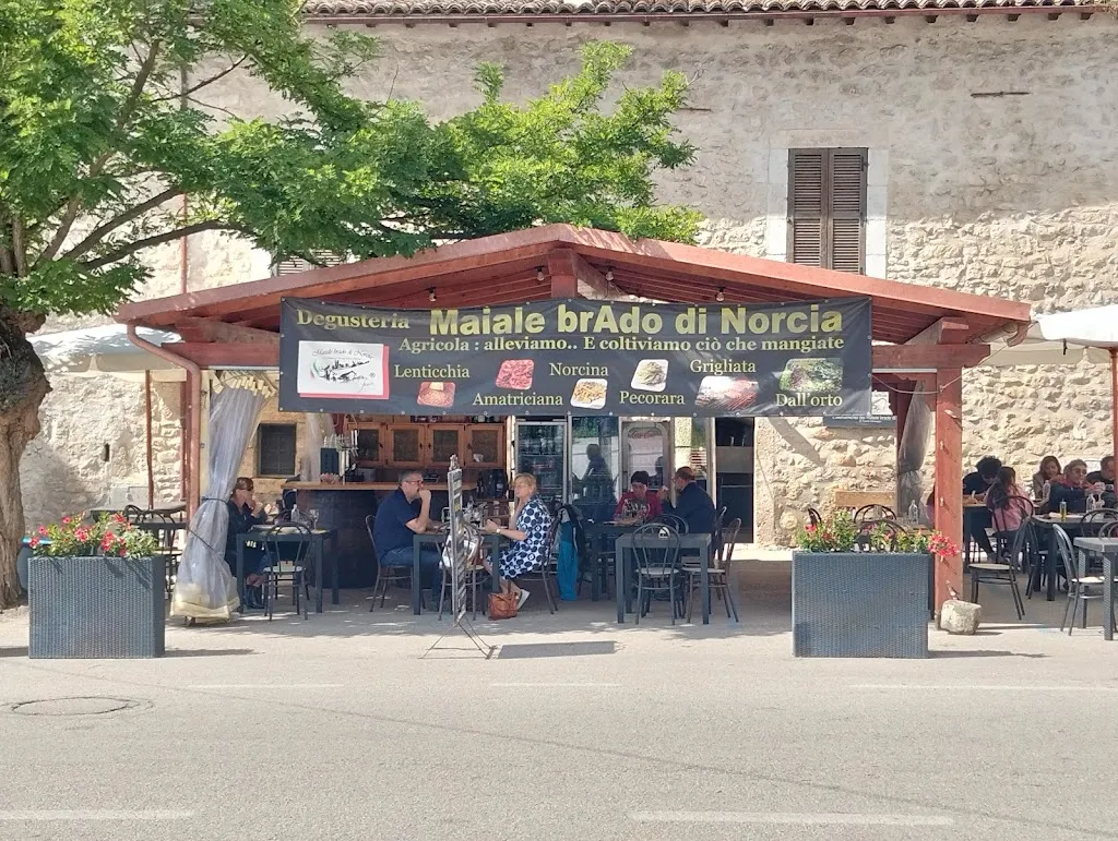 Mario Giani_Punto vendita Maiale Brado_Norcia_review