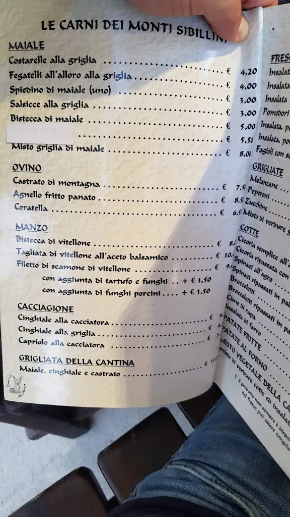 Menu_Cantina De Norsia_Norcia_image_1