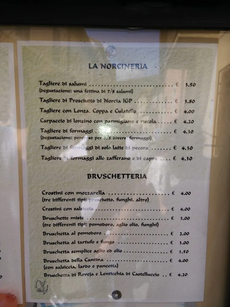 Menu_Cantina De Norsia_Norcia_image_2