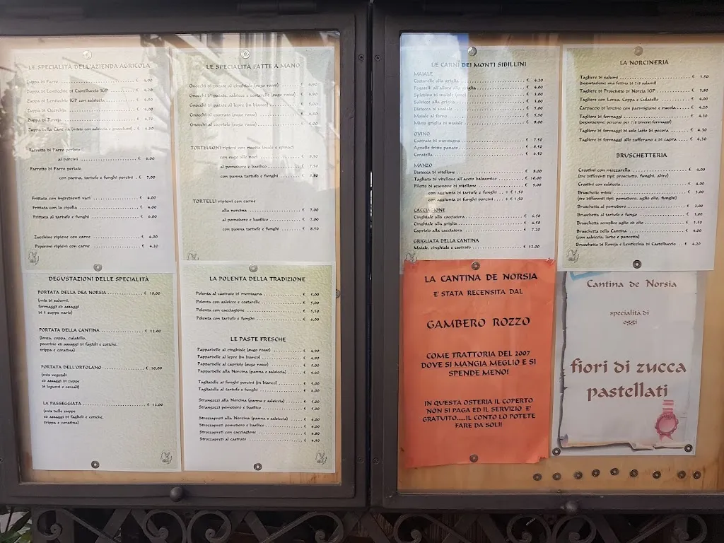 Menu_Cantina De Norsia_Norcia_image_4