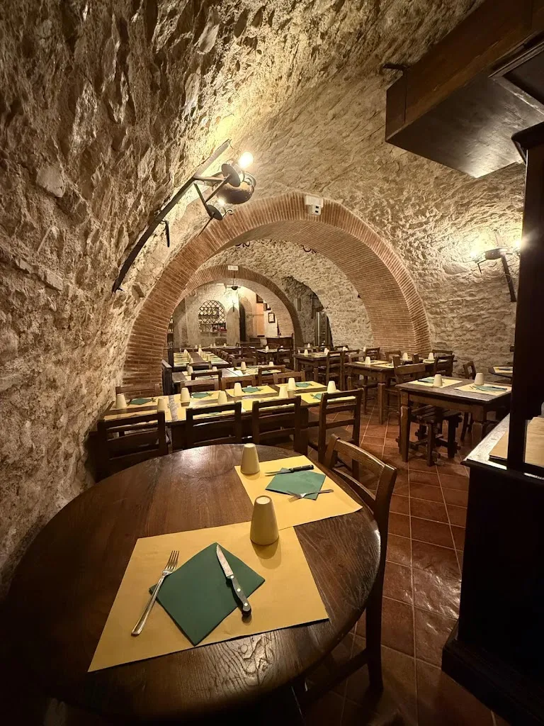 Cantina De Norsia restaurant in Norcia