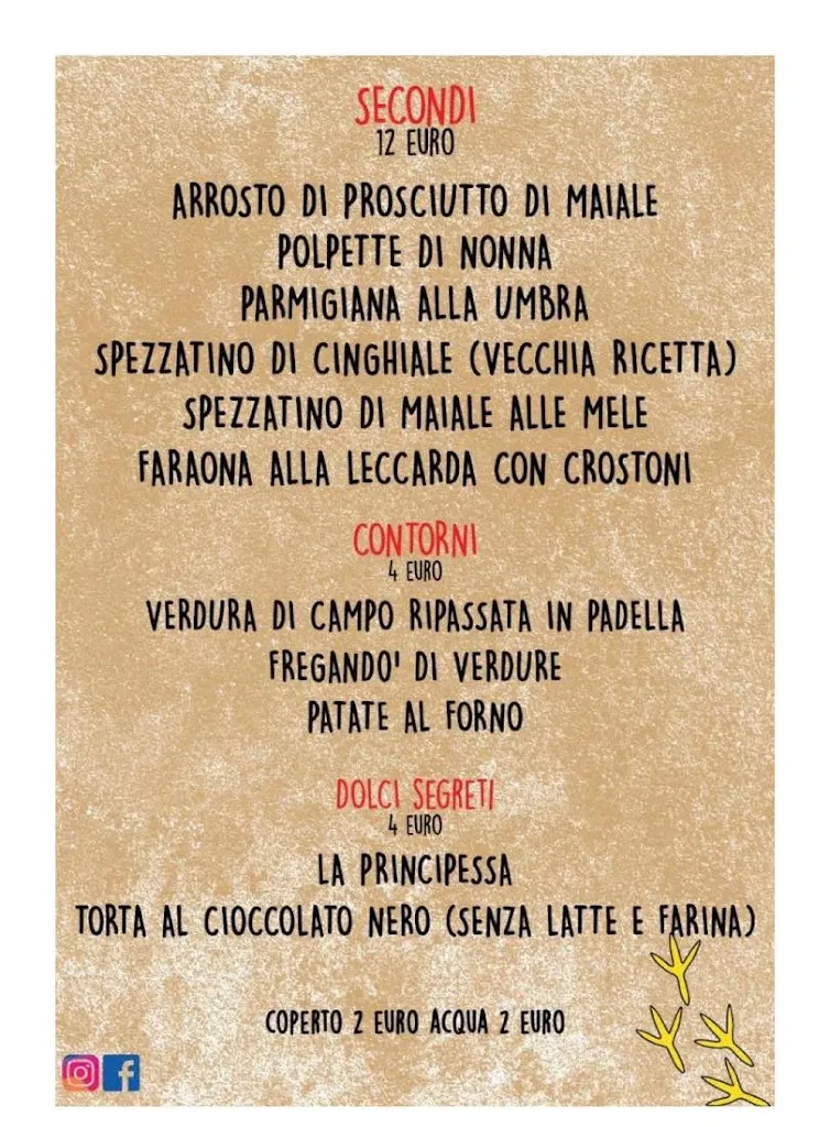 Menu_La Gallina Liberata_Narni_image_3