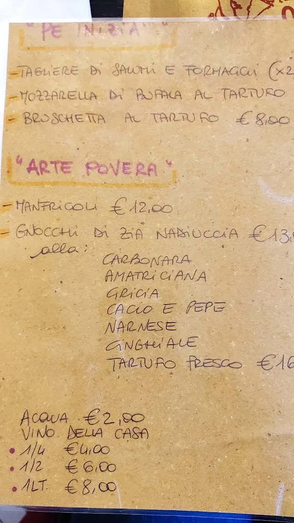 Menu_La Gallina Liberata_Narni_image_4