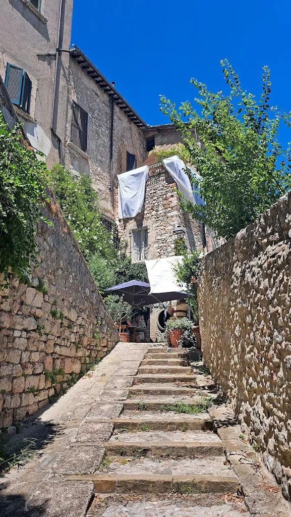 Andy Brown_La Gallina Liberata_Narni_review